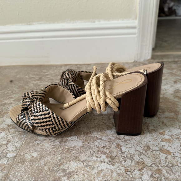Sam Edelman BODHI BLOCK HEEL SANDAL - Picture 10 of 11
